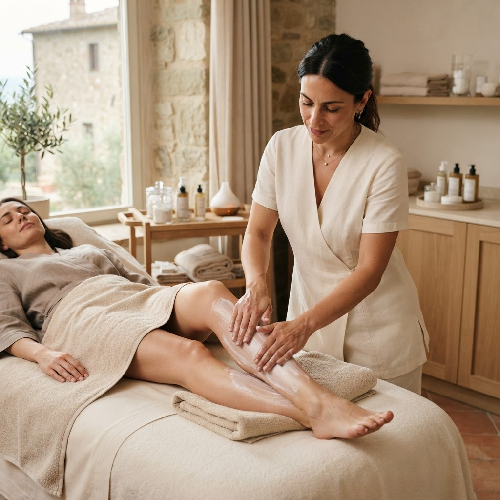 Trattamenti corpo: Leggerezza del corpo