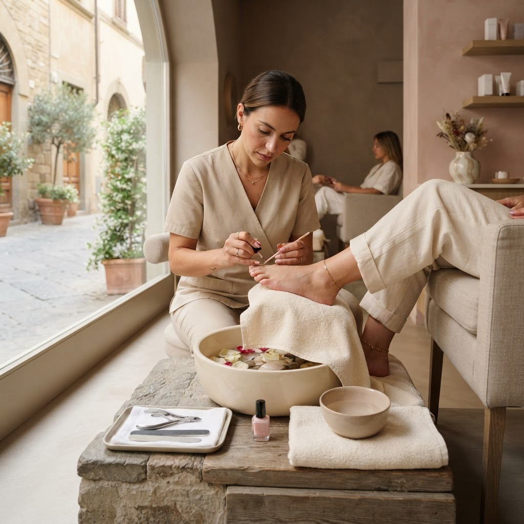Pedicure: Dettagli curati